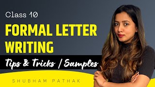 Formal Letter Writing  Letter of Order  Letter of Inquiry  Tips and Tricks  Shubham Pathak [upl. by Ailssa734]