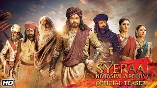 Sye Raa Teaser Hindi  Chiranjeevi  Amitabh Bachchan  Ram Charan  2nd Oct [upl. by Ray447]