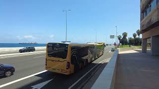 Guaguas Municipales 2 Mercedes Benz Citaro Capacity L [upl. by Niloc]