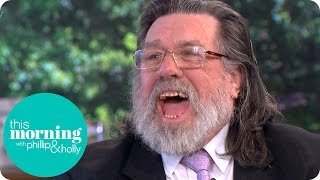 Ricky Tomlinson Nearly Didnt Become An Actor  This Morning [upl. by Neenad]