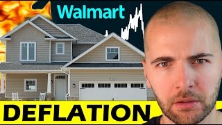 Walmart issues dire Warning “Prepare for DEFLATION” [upl. by Guinn]