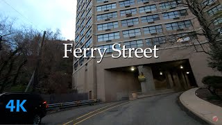 Ferry Road  streets of Guttenberg New Jersey [upl. by Bal444]