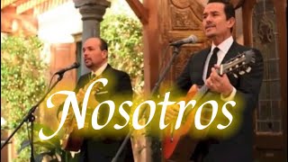 NOSOTROS  BOLERO SOUL triolospanchos [upl. by Behlke]