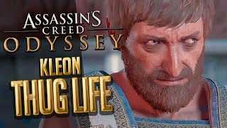 ASSASSINS CREED ODYSSEY ⚔️ 046 KLEON der Mofo [upl. by Leahcar]