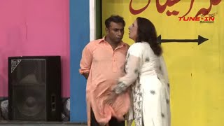 Azeem Vicky  Best Performance Super Funny  Goshi 2  Amjad Rana  New Stage Drama Clips 2020 [upl. by Acebber973]