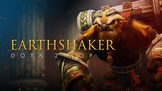 Дота 2 Лор Earthshaker [upl. by Buke]