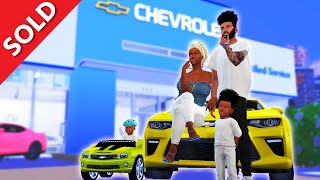 WALKTHROUGH🚗SIMS 4 CHEVROLET CAR DEALERSHIP part 2 [upl. by Mic944]