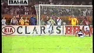 Flamengo 2x2 Grêmio  Copa do Brasil 1997 [upl. by Lorou615]