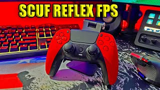 Best Pro Controller Scuf Reflex FPS Unboxing  Review [upl. by Eulaliah327]