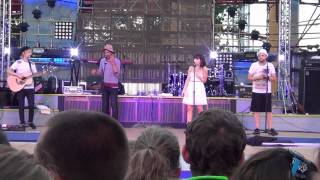 Carly Rae Jepsen Call Me Maybe Live at Cedar Point Full Concert in 1080p HD [upl. by Brandy]