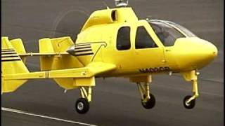 Hawk 4 Gyroplane Takeoffs and Landings [upl. by Regen]