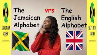 Jamaican Patois vrs English the battle of the alphabets Learn Jamaican Patois [upl. by Donaugh]