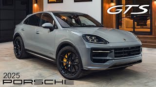 2025 Porsche Cayenne GTS in Arctic Grey [upl. by Eudo783]