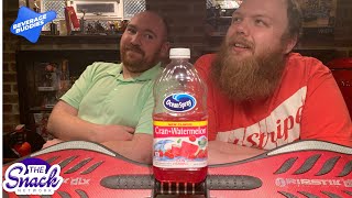 Ocean Spray CranWatermelon Review  Beverage Buddies [upl. by Thill]