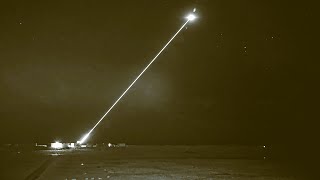 Test footage of UK DragonFire Laser Directed Energy Weapon [upl. by Byers804]