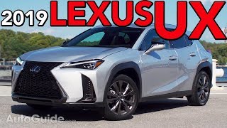 2019 Lexus UX Review  UX 200 and UX 250h [upl. by Attelrahc335]