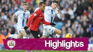 Leeds United v Barnsley  Highlights  Football League Championship 201314 [upl. by Gilud]