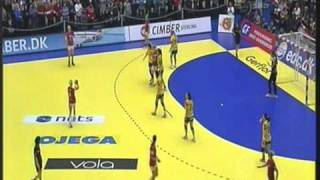 Romania locul 3 la handbal feminin [upl. by Ruyle751]