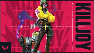 Killjoy Voice Lines Deutsch Fast alle [upl. by Jaqitsch]