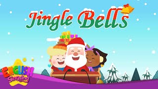 Jingle Bells New  Speical Song  Christmas Carol for kids with Lyrics [upl. by Arondel]