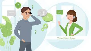 Annette The Virtual Hotel Agent™ Video 2024 [upl. by Ysle]