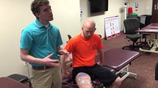 Neuromuscular electrical stimulation after ACL reconstruction [upl. by Godfry]