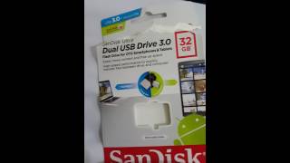 SanDisk ULTRA DUAL USB DRIVE 30 REVIEW [upl. by Schnurr]