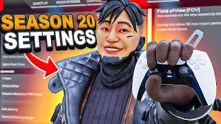 Apex Legends BEST Controller Settings in Season 21 ALC Settings Guide [upl. by Yuria]