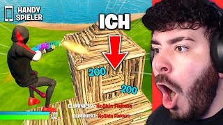 Ich verliere 1 VS 1 GEGEN HANDY SPIELER und das ist passiert  Fortnite [upl. by Dustan]