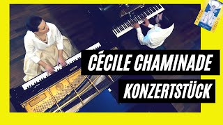 Ep 85 Cecile Chaminade Konzertstuck op 40 Anna amp Dmitri Shelest piano [upl. by Ezechiel]