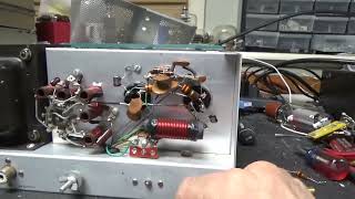 Heathkit Sb200 Repair Modifications Harbach Kits Etc [upl. by Katey787]