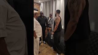 FALLY IPUPA X ZACHARIE BABASWE After concert BORDEAUX AKREA ARENA viral music youtubeshorts [upl. by Tamis]