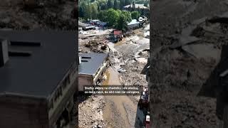 quotSłużby nie wiedzą co robićquot  mieszkanka Stronia Śląskiego apeluje do rządu jest odpowiedźTVN24 [upl. by Wolsky]