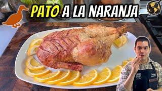 CÓMO PREPARAR PATO A LA NARANJA TRADICIONAL [upl. by Lleumas]