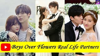 Boys Over Flowers ★Real Life Partners★ 2021  Boys Over Flowers Real Life Partner [upl. by Krever317]