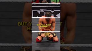 Johnny Gargano Was NXT’s First Triple Crown Champion [upl. by Llenral235]