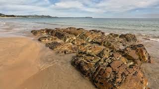 Relax at a Crystal Clear Tasmania beach ASMR [upl. by Mariellen]