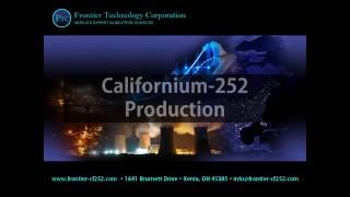 Californium252 Production [upl. by Akisey]