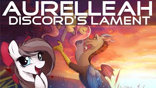 Aurelleah  Discords Lament Lyric Video Hybrid Orchestral Electronic [upl. by Adnah7]