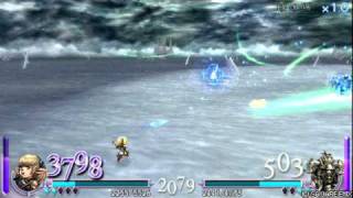 Dissidia Final Fantasy  Shantotto vs Gabranth [upl. by Paterson544]