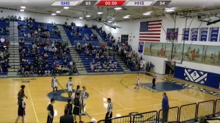 Harrisonburg High School Athletics Live Stream Boys Varsity At Spotswood High School [upl. by Jeannie82]