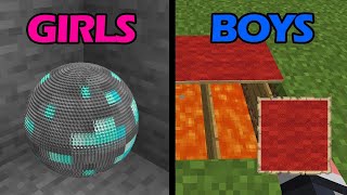 boys vs girls compilation [upl. by Latsyrk]