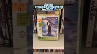 Amped Freestyle Snowboarding XBOX Deballage\Unboxing song xbox [upl. by Meek]