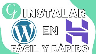 Instalar WordPress en Hostinger  2024  Fácil y Rápido [upl. by Paulita]