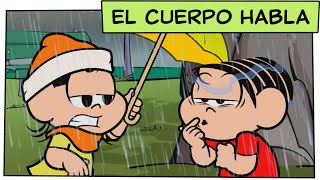 El Cuerpo Habla  Mónica y sus Amigos [upl. by Rupert5]