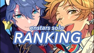 ranking all of the NEW enstars solos [upl. by Jalbert]