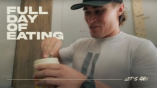 How Fit People Eat amp Train  Full Day of Eating [upl. by Carter]