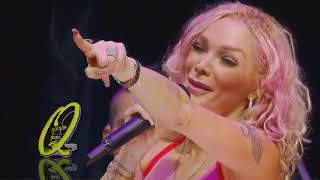 Marisela en chile Gran Arena Monticello en vivo 2018 [upl. by Ange]