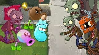 Plants vs Zombies Heroes Animation part 8 Pvz heroes in Pvz 2 [upl. by Damara]