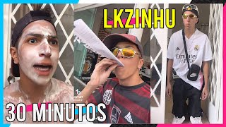 30 Minutos dos MELHORES VÍDEOS De LKZINHU TENTE NÃO RIR 2 [upl. by Gun]